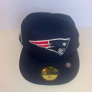 New Era Blue Cap with Iconic Team Logo